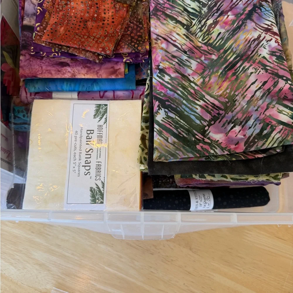 Lotus Joy Quilt Blocks Set - Picture 4 of 4